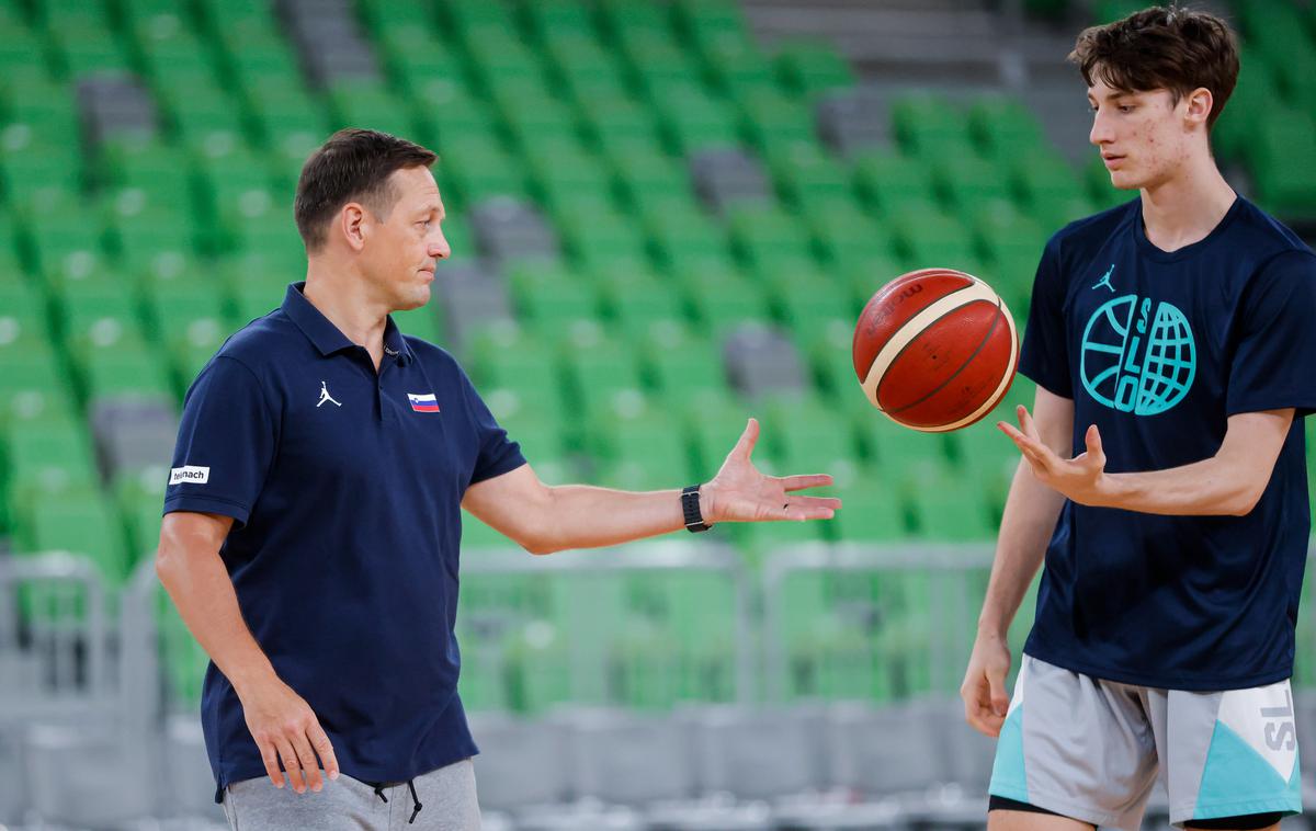 Mark Padjen | Mark Padjen upravičuje zaupanje selektorja. | Foto Aleš Fevžer