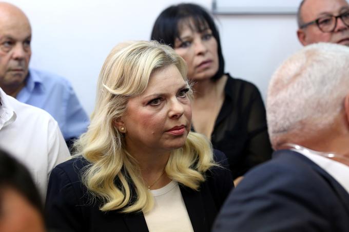 Sara Netanjahu zavrača vse očitke in obtožbe tožilstva. | Foto: Reuters