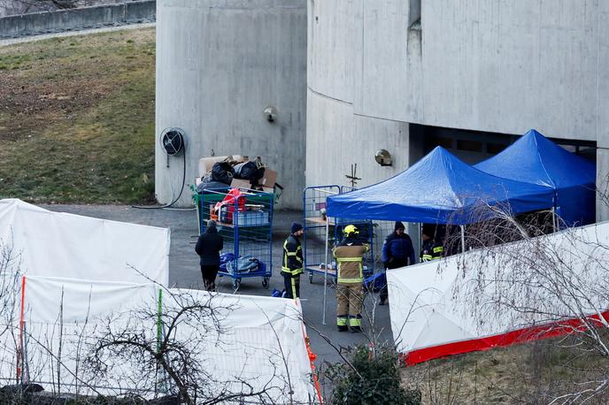 po požaru v Crans Montani | Foto Reuters