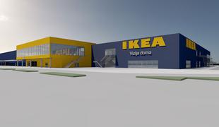 Tako bo videti ljubljanska Ikea #foto