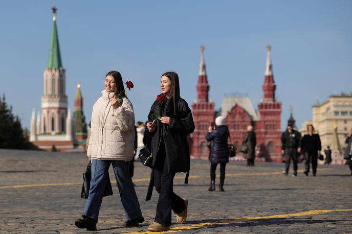 Rusija, Moskva, ženske | Foto Reuters