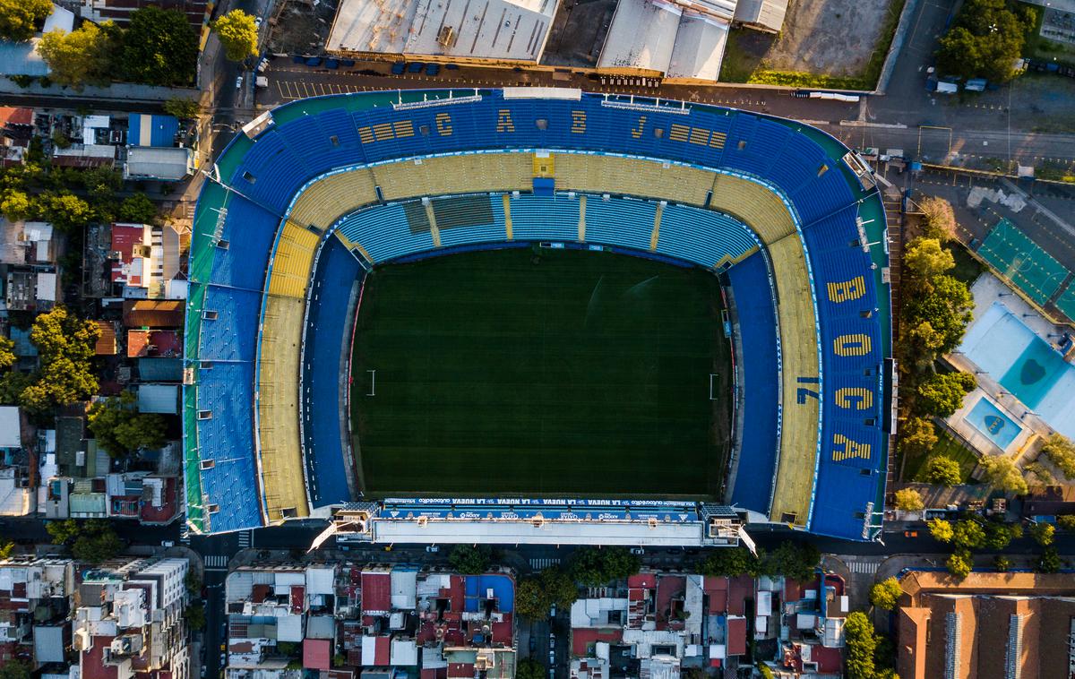 Boca Juniors | Pri nogometnem velikanu Boca Juniors so potrdili 18 okužb. | Foto Getty Images