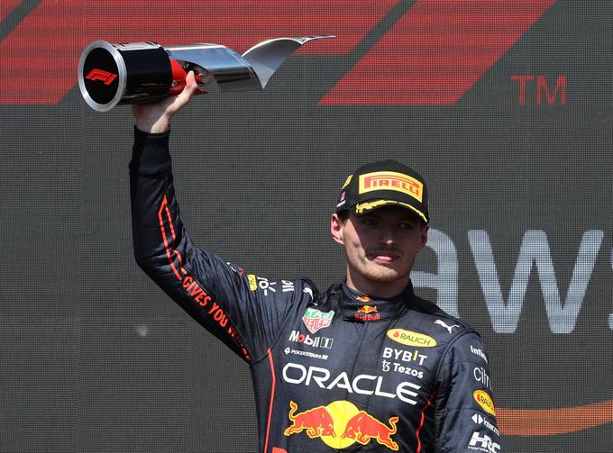 Max Verstappen je vozil 150. dirko v formula 1. | Foto: Reuters