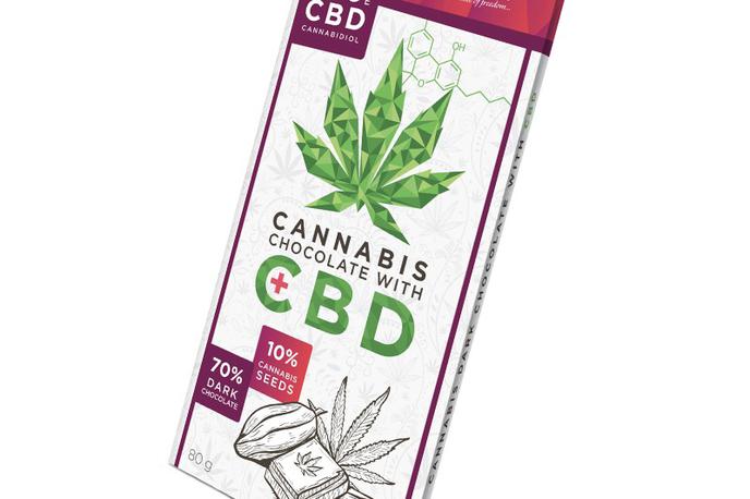 CBD čokolada | Foto STA