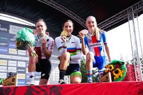 Maruša Tereza Šerkezi je svetovna prvakinja!