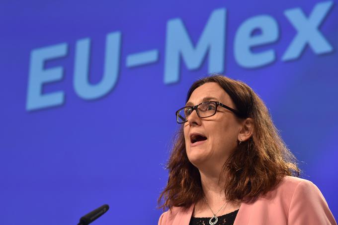 Cecilia Malmström | Foto: Reuters