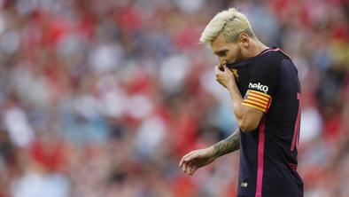 Liverpool pred 90 tisoč gledalci ponižal Messija in Barcelono #video