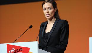 Angelina Jolie bi šla v politiko