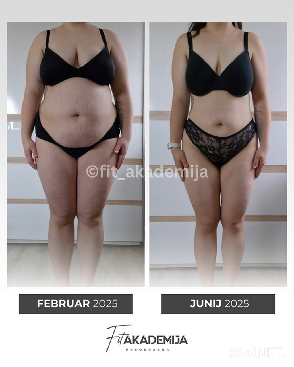 Fit akademija 17, Patricia Pangeršič
