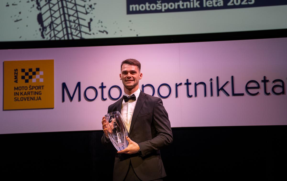 Tim Gajser | AMZS je Tima Gajserja še enajstič izbrala za motošportnika leta. | Foto AMZS/Damjan Končar