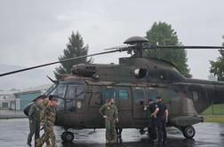 Vlada bi v Gazo napotila helikopter slovenske vojske