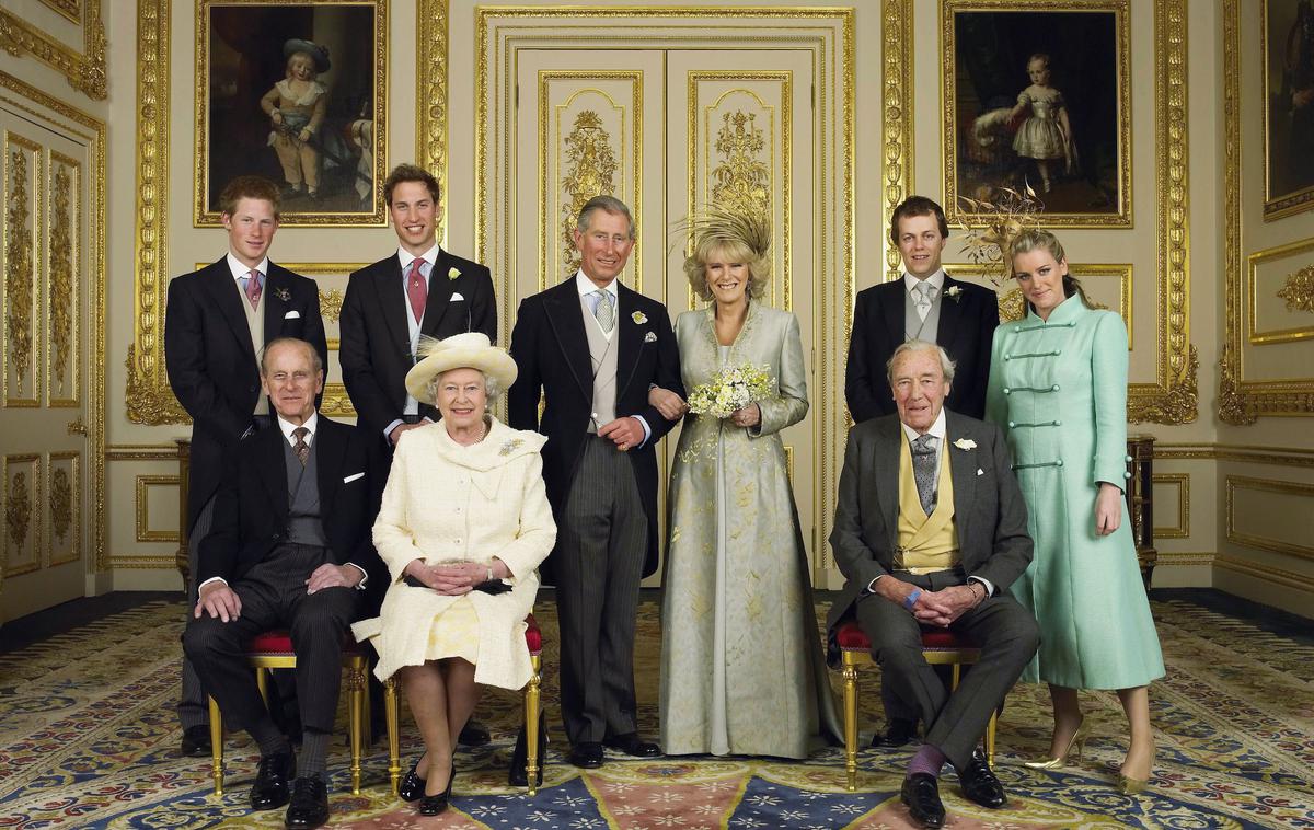Britanska kraljeva družina | Foto Getty Images