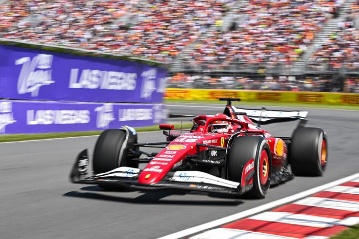 Charles Leclerc je bil na deseti dirki leta peti. | Foto: Reuters