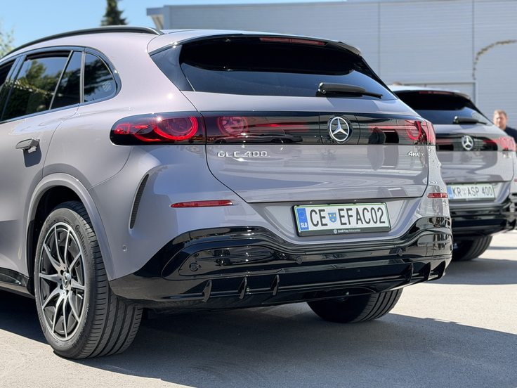 Mercedes GLC | Foto: Gregor Pavšič