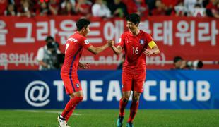 Južna Koreja sedma reprezentanca na mundialu