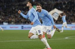 V živo: Lazio na povratni tekmi pripravil preobrat