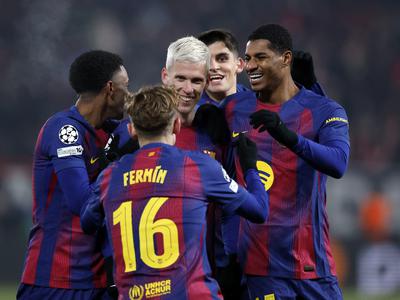 Barcelona do nujnih treh točk, jubilant Oblak z remijem, varna le Arsenal in Bayern