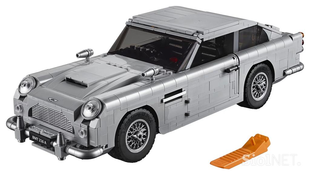 Aston Martin DB5 Lego