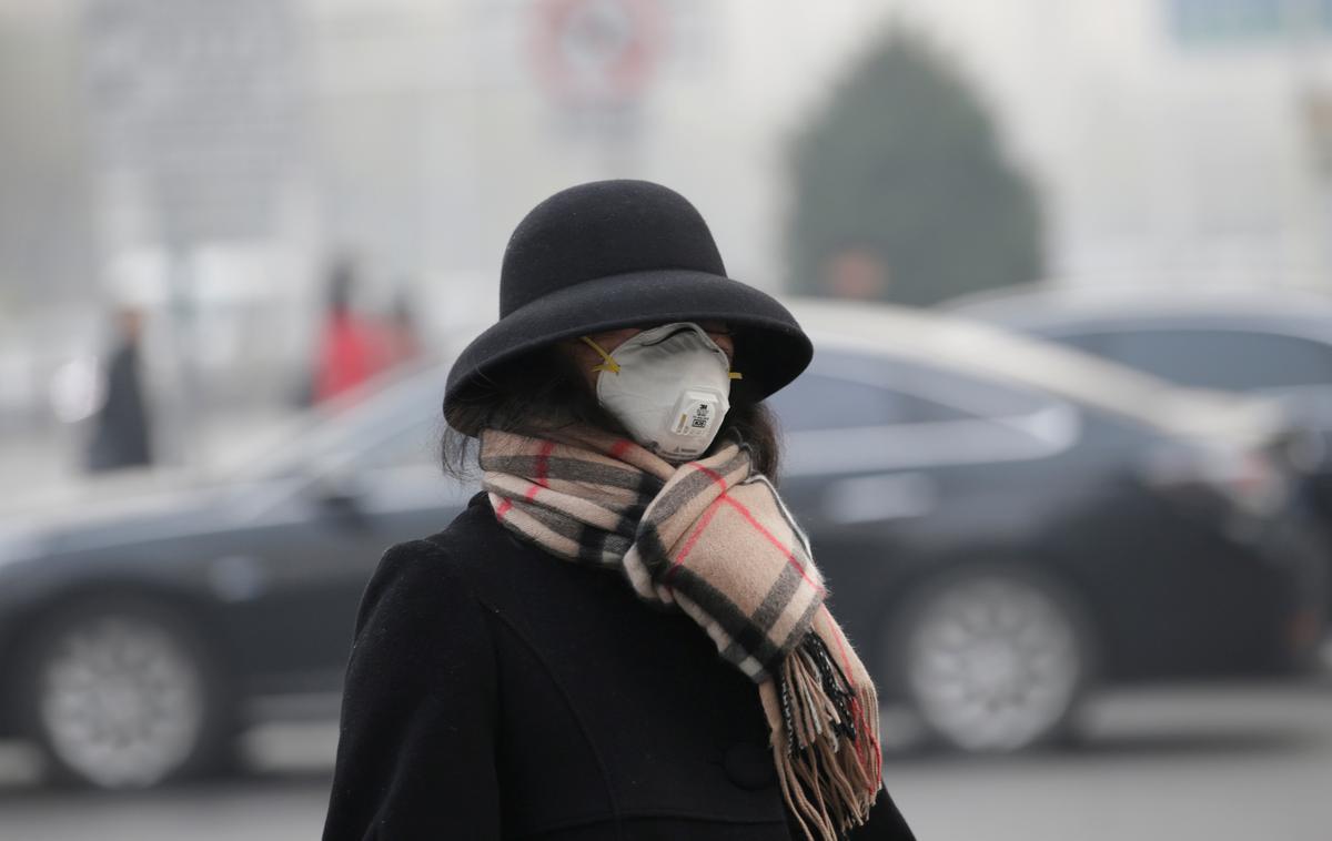 peking Beijing zrak onesnaženje Kitajska | Foto Reuters