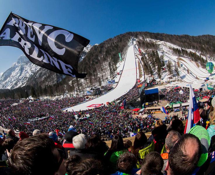 Planica bo zaključek gostila s tremi tekmami med 22. in 24. marcem prihodnje leto. | Foto: Vid Ponikvar