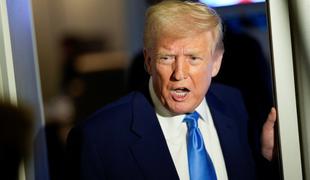 Trump: Če se Putin ne bi s tanki zataknil v blatu, bi bil v petih urah v Kijevu