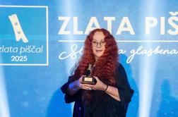 Neca Falk prejela prestižno glasbeno nagrado