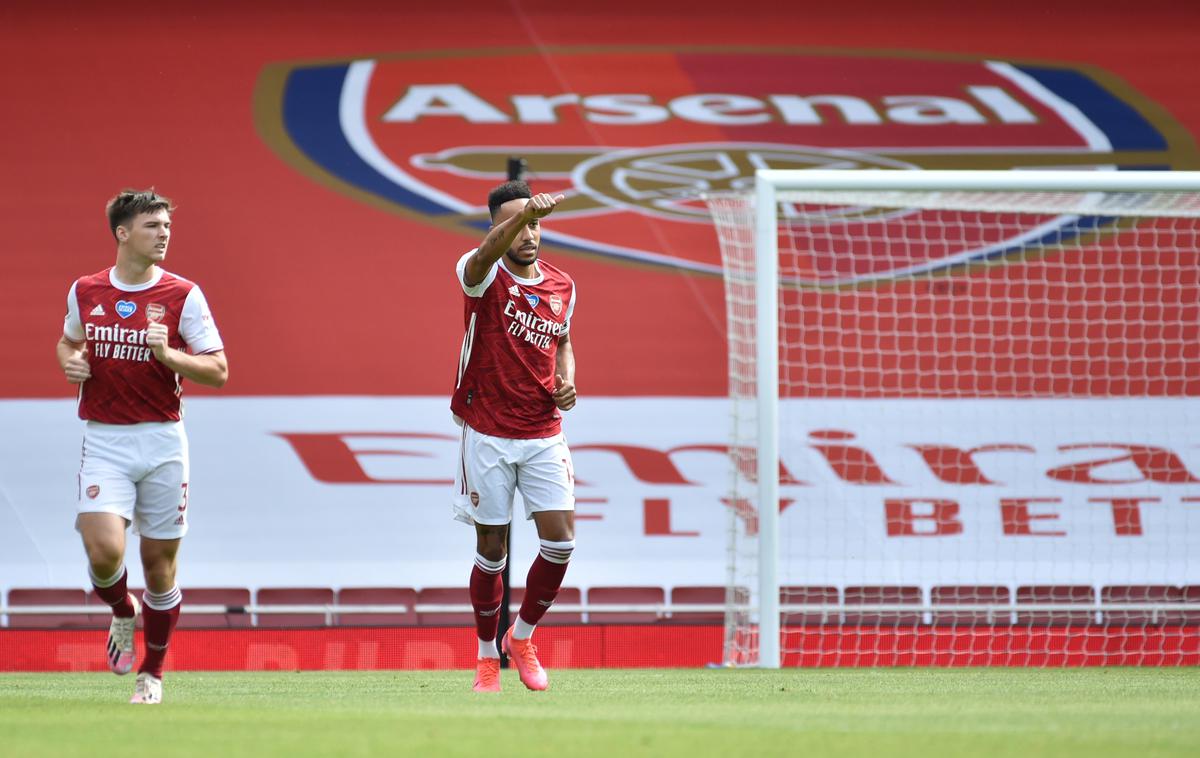 Arsenal | Nogometaši Arsenala bodo lahko kot kaže računali tudi na pomoč navijačev.  | Foto Reuters