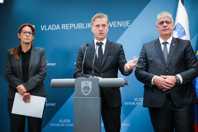 Vlada RS | Predsednik vlade Robert Golob je sklical krizni sestanek. | Foto Vlada RS