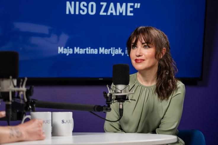 "Ni pomembno, kolikokrat se skregamo, ampak kako znamo priti skupaj." | Foto: Luka Petrič