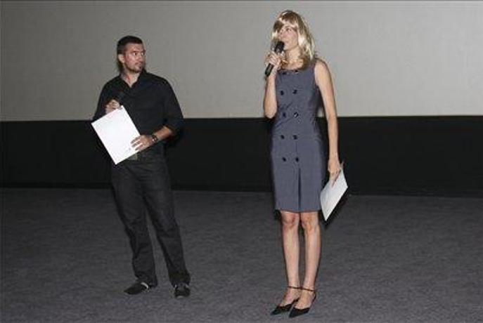 Na premieri filma Salt