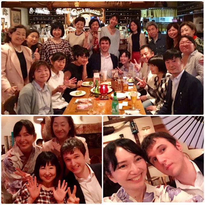 Japonci so fantastični ljudje, tujce pa imajo radi in jih sprejemajo z odprtimi rokami, pripoveduje Ken. | Foto: Facebook