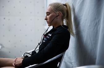 Janja Garnbret v polfinale s petim izidom