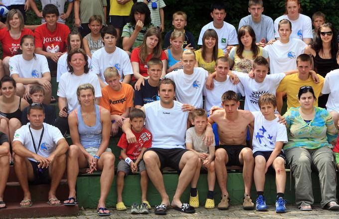 Rokometna akademija Uroša Zormana, namenjena mlajšim, poteka v poletnih mesecih že 12. zaporedno leto. | Foto: Vid Ponikvar