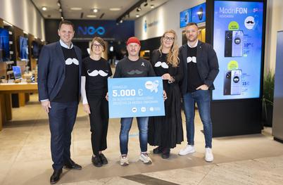 Telekom Slovenije in Xiaomi tudi letos z donacijo podpirata moško zdravje