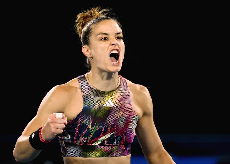Maria Sakkari | Foto: Reuters
