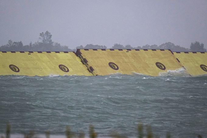 Benetke plimovanje zapornice | Foto: Reuters