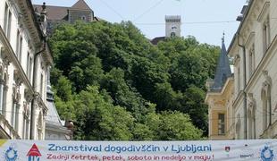 Znanstival v Ljubljano prinaša tudi kolesarski most