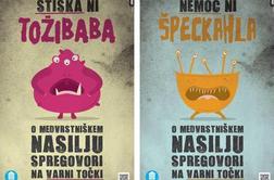 Nemoč ni špeckahla – zmagovalni plakati, ki opozarjajo na medvrstniško nasilje