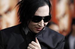 Marilyn Manson obtožen spolne zlorabe mladoletnice