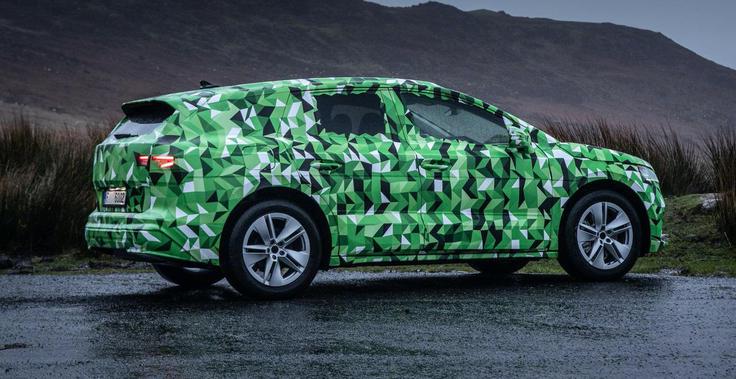 Enyaq bo podobnega videza kot prihajajoči volkswagen ID.4. | Foto: Škoda