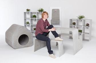 Betonski vrt Tine Rugelj