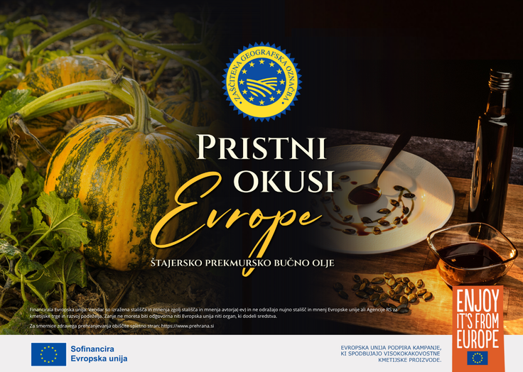 bučno olje, pristni okusi Evrope | Foto: Verus