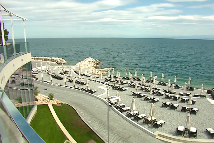 Kempinski Savudrija plaža | Foto Planet TV