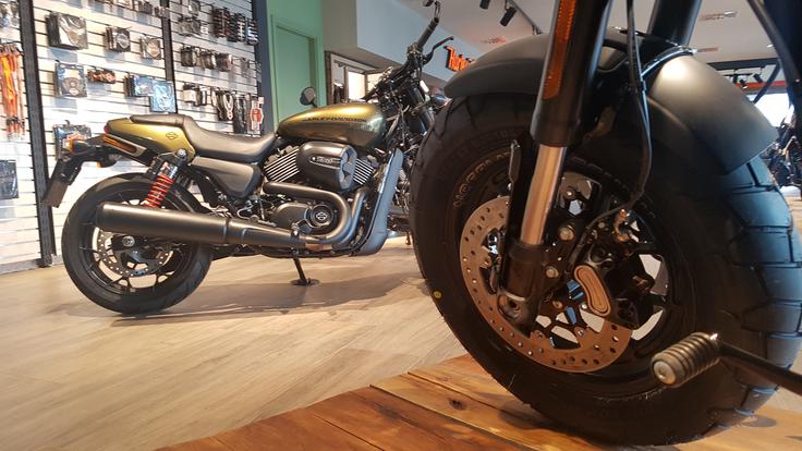 Harley-Davidson Ljubljana | Foto: Gregor Pavšič