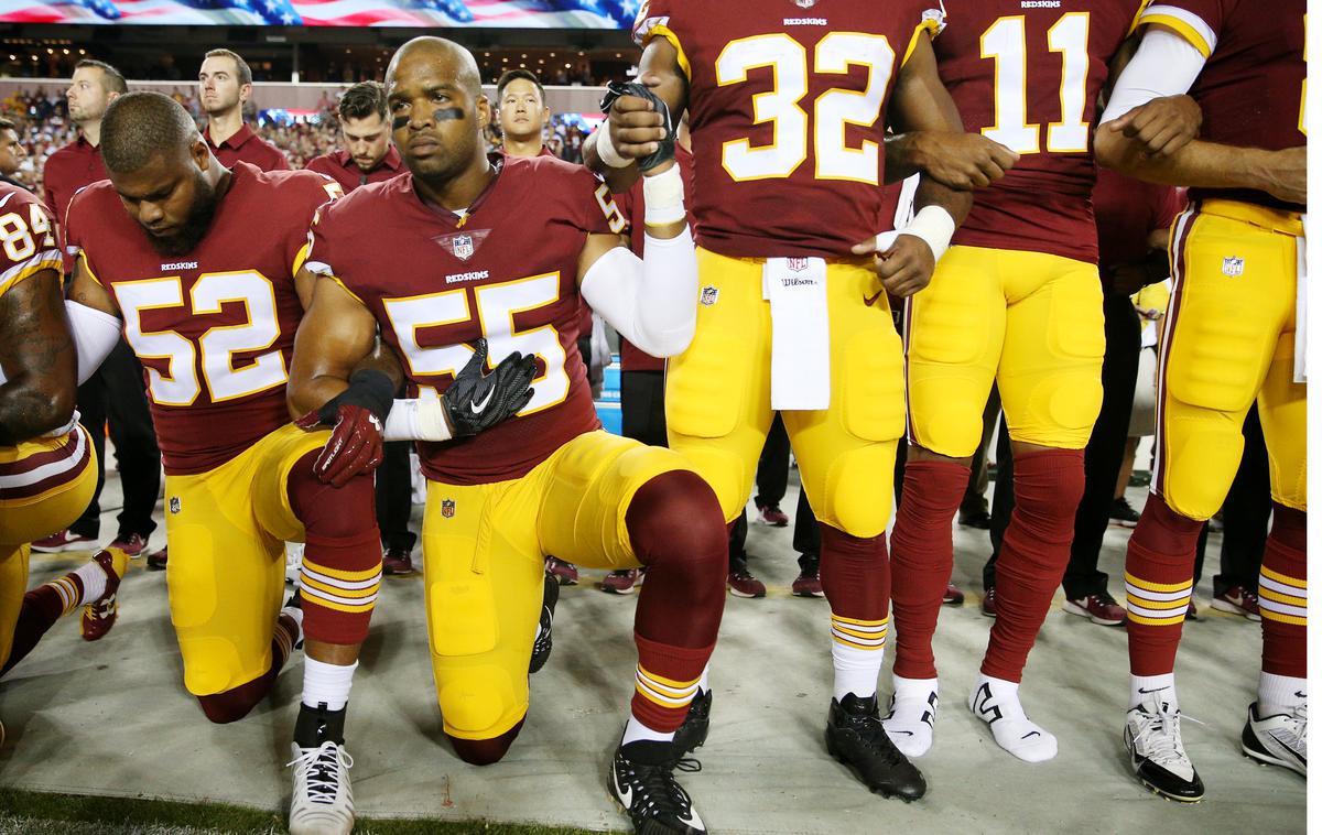 protest NFL | Foto Getty Images