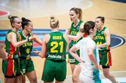 Slovenke prvenstvo odprle s porazom proti na papirju najlažjim tekmicam