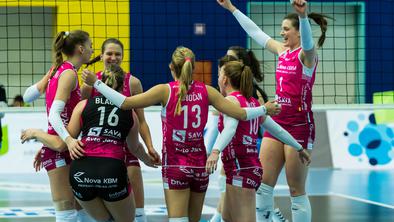 Slovenske prvakinje z zmago na zaključni turnir