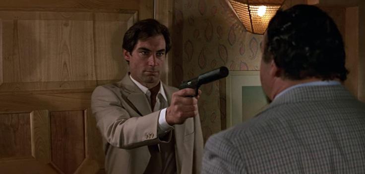 Timothy Dalton v vlogi Jamesa Bonda. | Foto: 