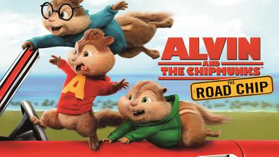 Alvin in veverički: Velika Alvintura (Alvin and the Chipmunks: The Road Chip)