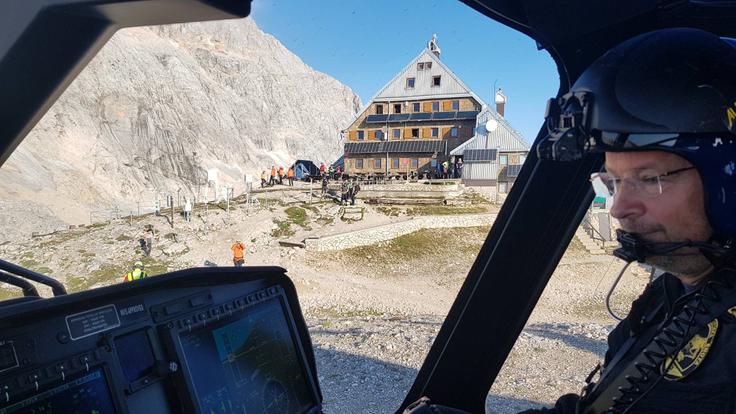 LPE na območju Kredarice | Foto: Policija